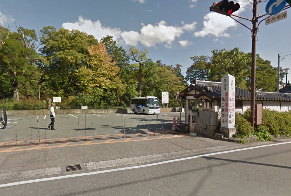 長野県善光寺第２駐車場